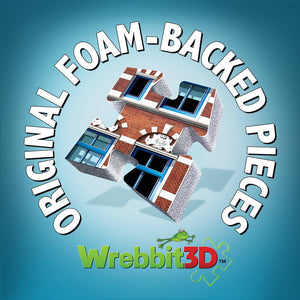 Wrebbit 3D Puzzle - Café