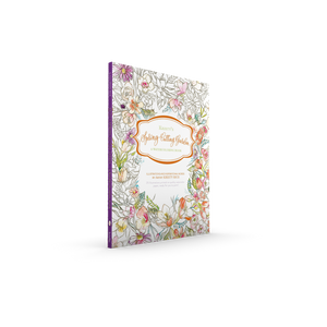 Kristy's Spring Cutting Garden: A Watercoloring Book