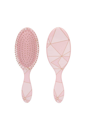 Cala Geometric Wet-N-Dry Detangling Hair Brush
