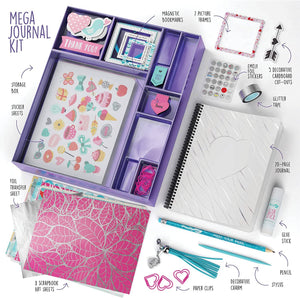 DIY Journal Kit for Girls