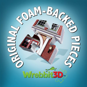 Wrebbit 3D Puzzle - Fire Station