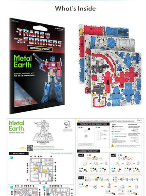 Metal Earth Transformers Optimus Prime - Metal Earth