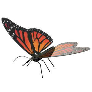 Metal Earth Monarch-Butterfly - COLOR