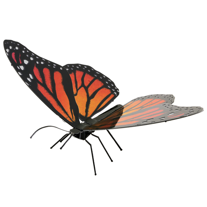 Metal Earth Monarch-Butterfly - COLOR