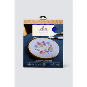 DMC Designer Embroidery Kit - English Garden