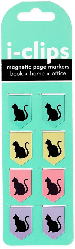 Black Cat Magnetic Page Marker