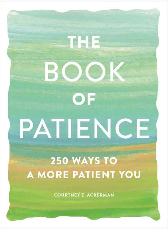 Book of Patience by Courtney E. Ackerman