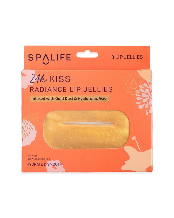 24K Kiss Radiance Lip Treatment - 8 Lip Jellies