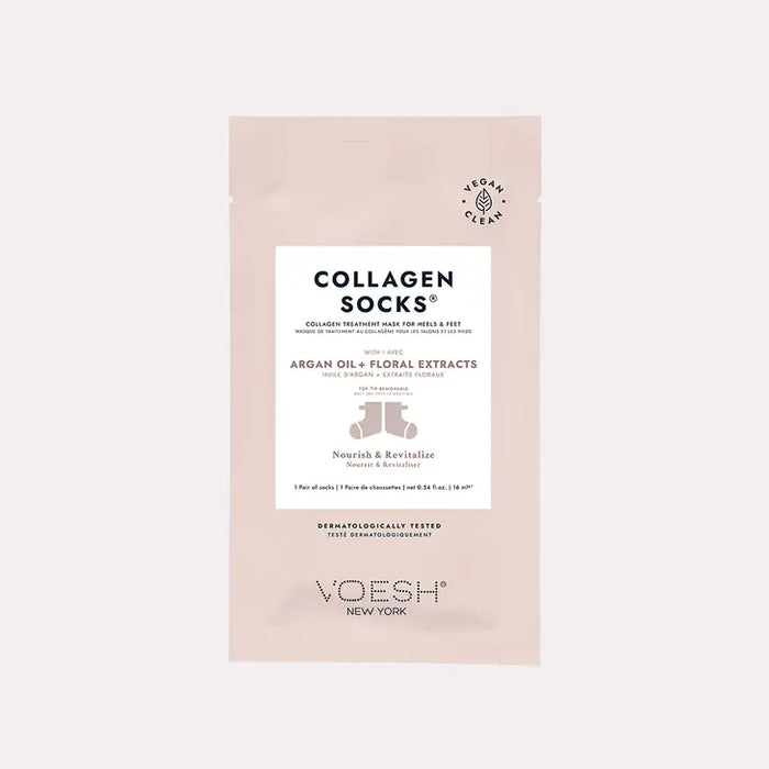 Collagen Socks Argan Oil + Floral Extracts