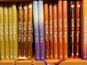 52 Lists for Togetherness Journal (Weekly Mindful Prompts)