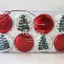 Maggie Lyons 8 Piece Chocolate Covered Cookies Christmas Trees