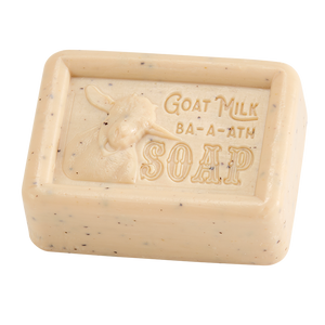 Clean & Caprine Goat Milk Bar Soap - Almond Scent with Almond Meal