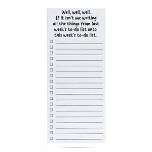 To Do List Pad with Magnet