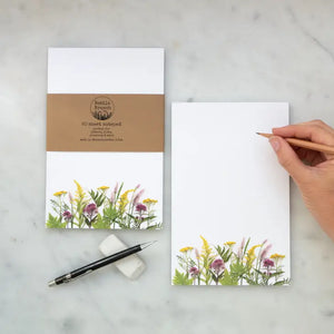 Large Flower Notepad Assorted