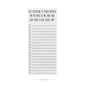 To Do List Pad with Magnet