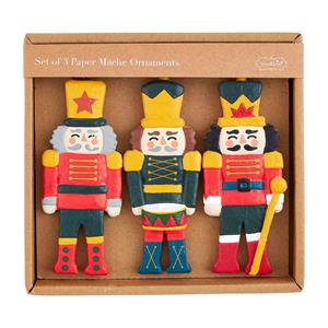 Nutcracker Ornament Set – Beautiful Journey