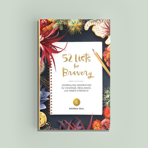 52 Lists for Bravery Journal (Weekly Guided Prompts)