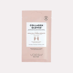 Collagen Gloves Argan Oil + Floral Extracts