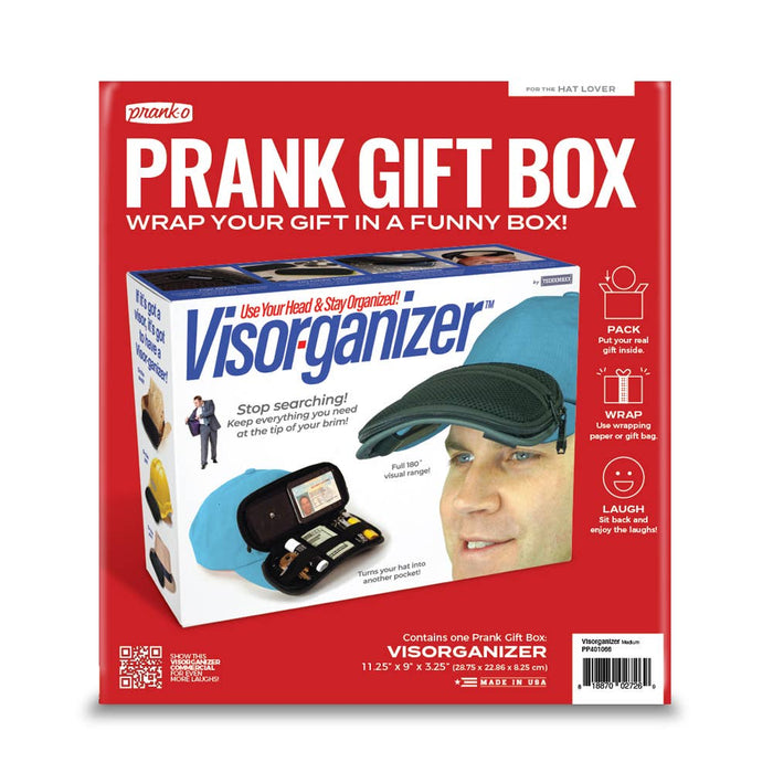 Prank Gift Box Visorganizer