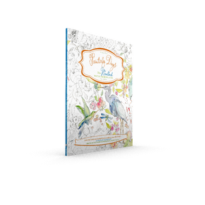 Painterly Days: The Woodland Watercoloring Book for Adults