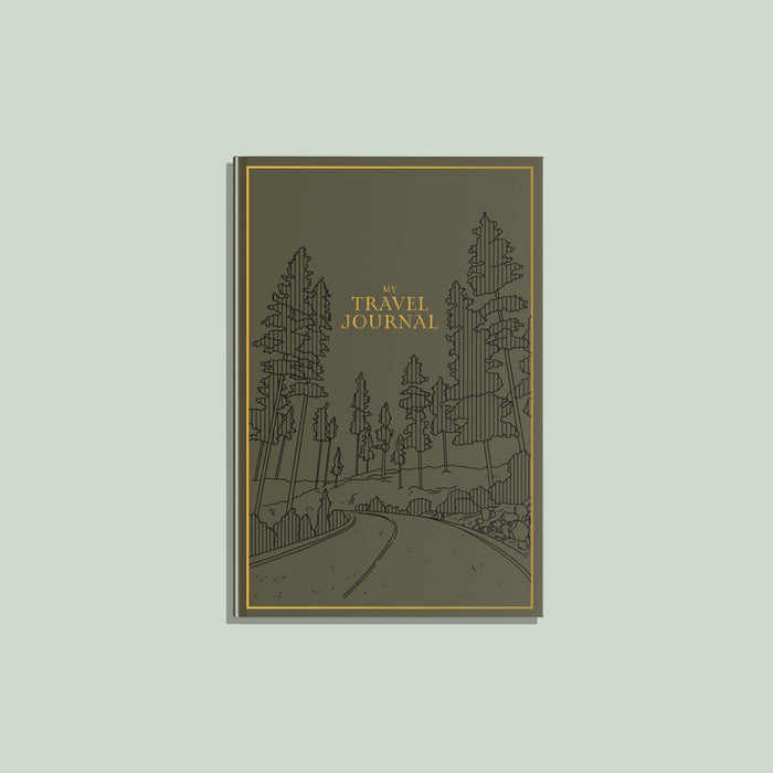 My Travel Journal: A Guided Journal (Gift for Travelers)