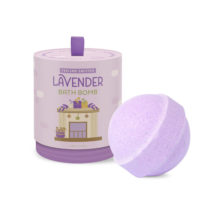 Gift-Ready Lavender Bath Bomb - Holiday Favorite