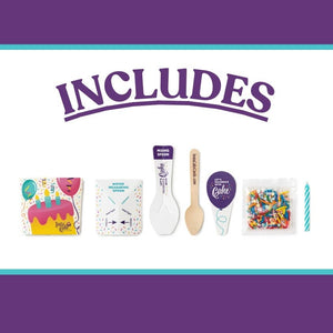 Celebration Cake Kit - Vanilla Confetti