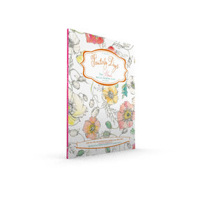 Painterly Days: The Flower Watercoloring Book for Adults