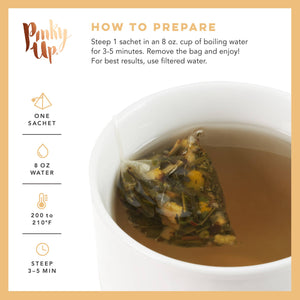 Chamomile Citrus Herbal Tea - 15 Sachets