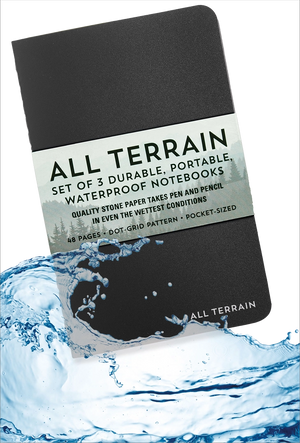 All Terrain, The Waterproof Notebook