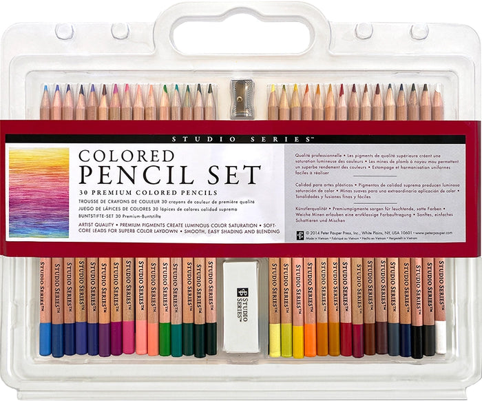 Colored Pencil Set