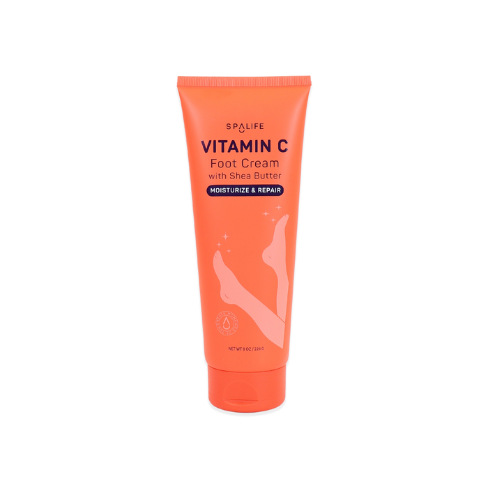 Vitamin C Moisturizing Foot Cream 8 Oz - Foot treatment