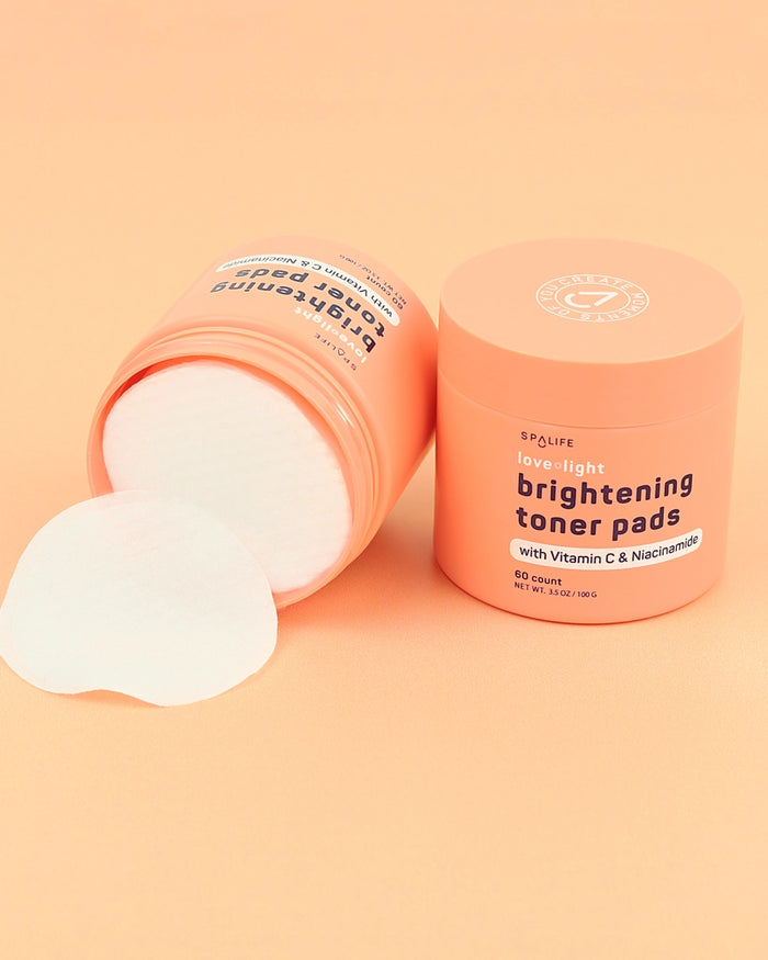 Love + Light Brightening Toner Pads