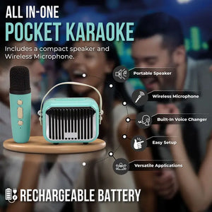 Pocket Karaoke - Microphone & Speaker