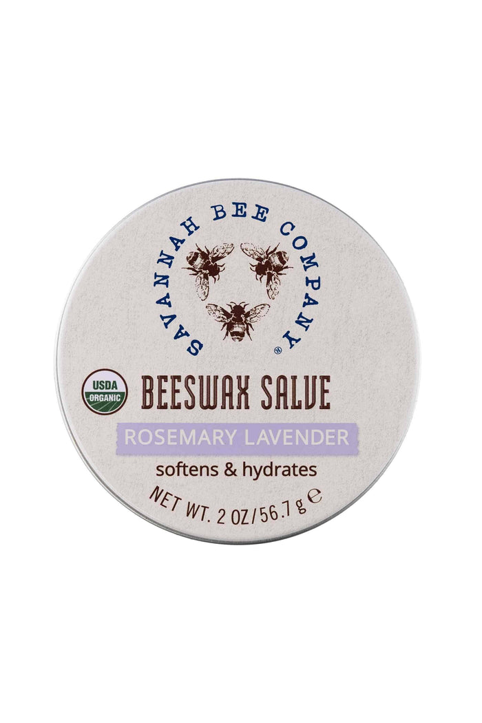 Savannah Bee Co. Beeswax Salve - Rosemary Lavender