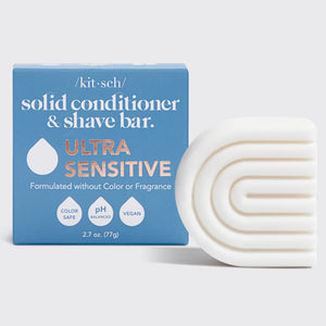 Ultra Sensitive Conditioner & Shave Bar Fragrance Freee