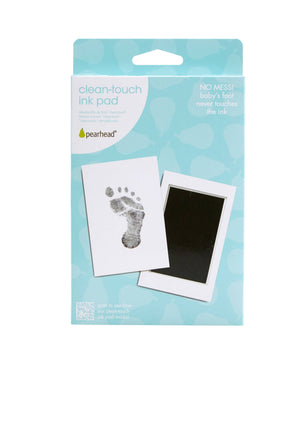 Baby Handprint or Footprint Clean-Touch Ink Pad Kit