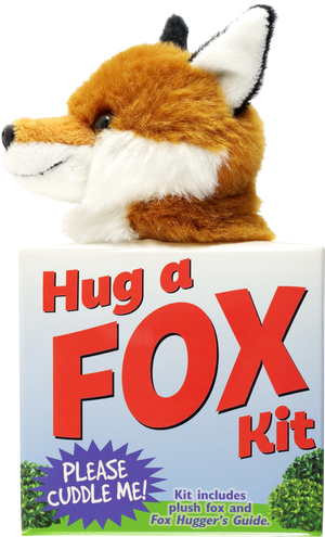 Hug a Fox Kit