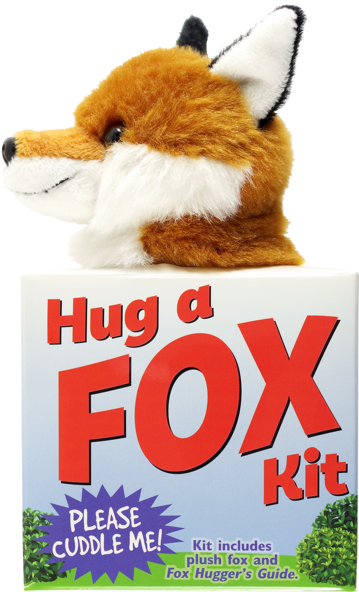 Hug a Fox Kit