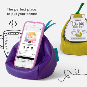 Little Bean Bag Phone Rest