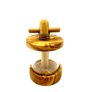 Olive Wood Herb Grinder