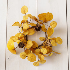 Candle Ring - Eucalyptus, Pinecones