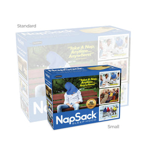 Prank Gift Box Nap Sack