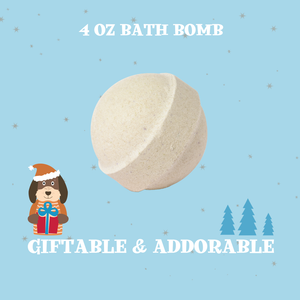 Gift-Ready Sugar Cookie Bath Bomb - Ideal Stocking Stuffer