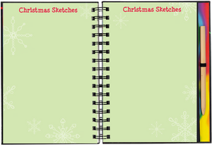 Scratch & Sketch Merry Christmas