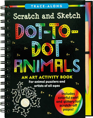 Dot-to-Dot Animals Scratch & Sketch™