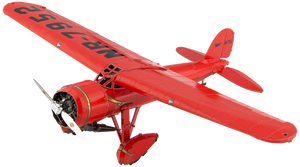 Metal Earth Lockheed Vega 5B  Metal Earth Plane