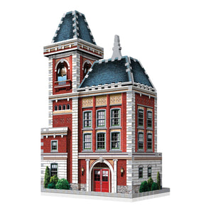 Wrebbit 3D Puzzle - Fire Station