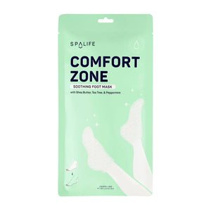 Comfort Zone Soothing Foot Mask with Shea Butter & Tea Tree