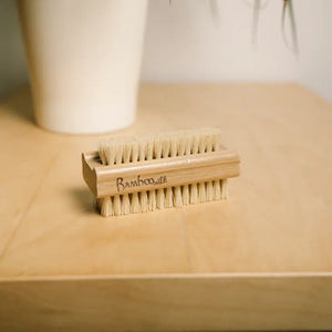 Bamboo Nail Brush